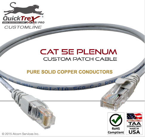 Custom Made Patch Cables