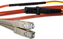 4 meter MT-RJ (equip.) to SC Mode Conditioning Cable