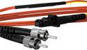 5 meter MT-RJ (equip.) to ST Mode Conditioning Cable