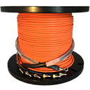 4 Strand Indoor Plenum Rated Multimode OM2 50/125 Custom Pre-Terminated Fiber Optic Cable Assembly with Corning® Glass - Made in the USA by QuickTreX®