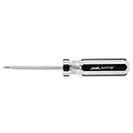 QuickTreX 4 Inch Scratch Awl with Non-Slip Handle - Made from Hardened and Tempered Carbon Steel