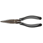 QuickTreX 8 Inch Long Nose Pliers with Comfort Non-Slip Handle - Made from Drop Forged Chrome Nickel Steel