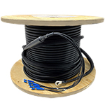 288 Strand Corning ALTOS Outdoor (OSP) Loose Tube Singlemode Custom Pre-Terminated Fiber Optic Cable Assembly with Corning® Glass - Made in the USA by QuickTreX®