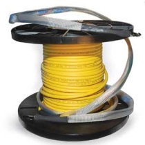 Yellow Fiber Cable