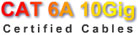 Cat 6A Shielded Patch Cables