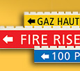 Indoor / Outdoor Facility & Safety Brady Labels