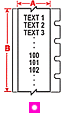 Terminal Block Markers