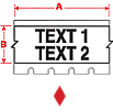 Indoor / Outdoor Facility & Safety Brady Labels