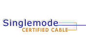 Singlemode Fiber Optic Patch Cables 