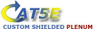 Cat 5E Shielded Plenum Patch Cable