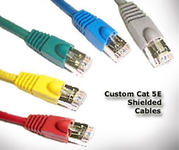 Cat 5E Shielded Patch Cable