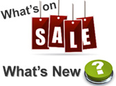 On Sale/What's New