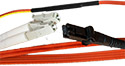 1 meter LC (equip.) to MT-RJ Mode Conditioning Cable