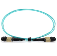 Stock Multimode OM3 50/125 MPO Cables 
