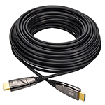 60 FT eARC (AOC) Active Optical HDMI Cable - 8K / 60Hz 48Gbps - LSZH Jacket - Male to Male