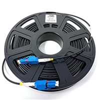 Stock Tactical Indoor/Outdoor Fiber Optic Patch Cable
