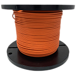 2 Strand Indoor Plenum Rated Multimode OM1 62.5/125 Fiber Optic Cable by the Foot with Corning® Glass - Made in the USA