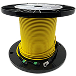 96 Fiber MTP (4 x 24) Indoor Plenum Rated Singlemode Custom Fiber Optic MTP Trunk Cable Assembly - Made in USA by QuickTreX® with Genuine US Conec® Connectors and Corning® Glass