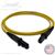 MTRJ to MTRJ Plenum Rated Singemode 9/125 Premium Custom Duplex Fiber Optic Patch Cable with Corning® Glass - Made in the USA by QuickTreX®