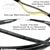 Armored Tactical (PU) Patch Cable Jacket Features
