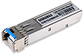 Industrial (Extreme Temp) Gigabit 1000Base WDM (Single Fiber) SFP Fiber Module - LC Singlemode Transmit/1310 nm - Receive/1550 nm  - 10 km by Signamax