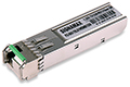 Industrial (Extreme Temp) Gigabit 1000Base WDM (Single Fiber) SFP Fiber Module - LC Singlemode Transmit/1550 nm - Receive/1310 nm  - 10 km by Signamax
