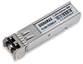 Industrial (Extreme Temp) Gigabit 1000Base SFP Fiber Module - LC Multimode SR 850 nm - 220/550m by Signamax