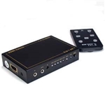 5 x1 HDMI® Switch with IR Extension