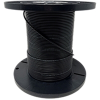 Indoor/Outdoor OM3 (50/125) 10-GIG Fiber Optic Cable