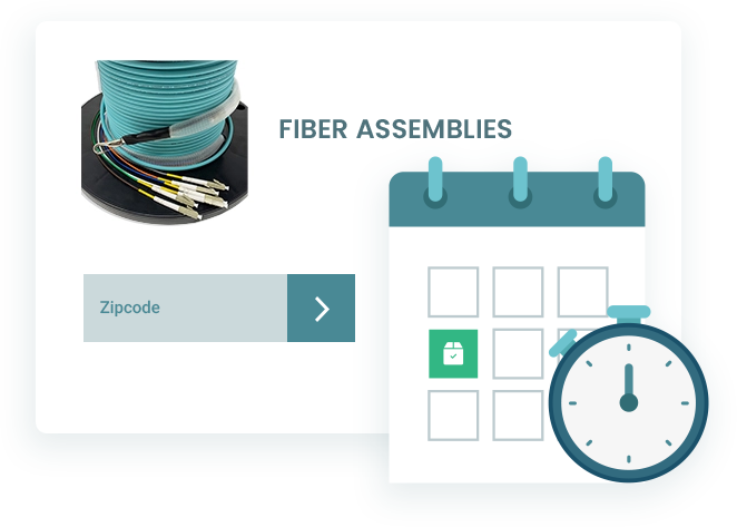 fiber assemblies zip code lookup