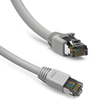 15 Ft Cat 8 Shielded Stock Ethernet Patch Cable - 40G
