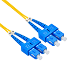 Stock 7 meter SC UPC to SC UPC Singlemode Duplex Fiber Optic Patch Cable