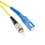 10 meter to SC UPC to FC UPC Singlemode Simplex Patch Cable