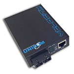 VELOCITY™ 10/100/1000BaseT to 1000BaseSX SC Multimode Gigabit Converter