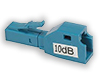 LC Fiber Optic Atenuator - 10dB - Male to Female 