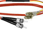 LC (equip.) to ST Mode Conditioning Cable