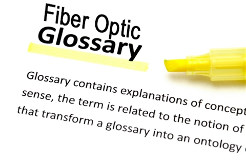 Glossary of Fiber Optic Terms