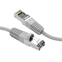 Cat 5E Shielded Patch Cable - Stock 
