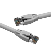 Cat 8 Shielded Stock Ethernet Patch Cables