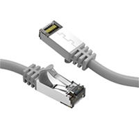 Cat 8 Shielded Slim Patch Cable