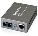 TP Link Singlemode SC Gigabit Media Converter - 15Km
