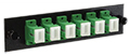 6 SC APC Singlemode LGX Adapter Panel