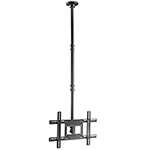 Heavy Duty Ceiling Mount TV Mount for 37 Inch to 80 Inch TV with 61.7 Inch Arm