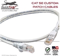 13 in - 23 in Cat 5E Custom Patch Cable