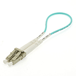 LC Multimode OM4 50/125 Fiber Optic Loopback Testing Cable