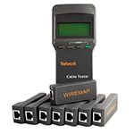 LANTEST-PRO-II Cable Tester with 8 Remotes