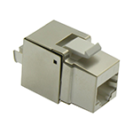 Cat 6 Keystone Jack - Shielded - RoHS Compliant and UL Listed