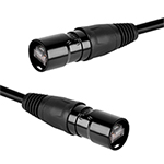 25 FT Cat 6A Shielded S/FTP Stock REAN&reg; Ethernet Patch Cable - Fully Compatible w/ Neutrik&reg; etherCON&reg; Systems