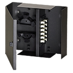 2 Panel Wall Mount Termination Box Enclosure LGX Chassis by Varitronics®
