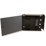 2 Panel Wall Mount Termination Box Enclosure LGX Chassis by Multilink®